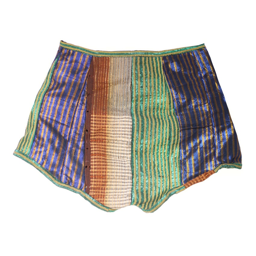 Awusa high-waist shorts