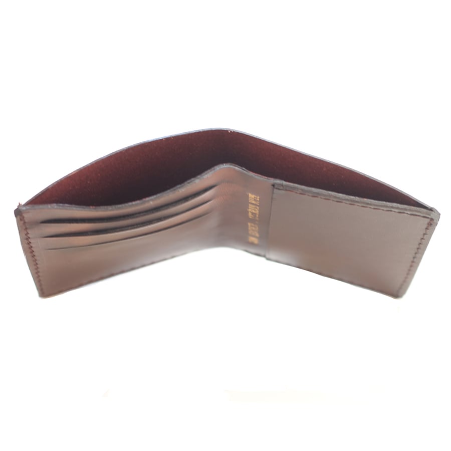 Bifold wallet - brown