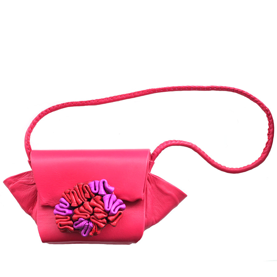 Agbari fuchsia bag