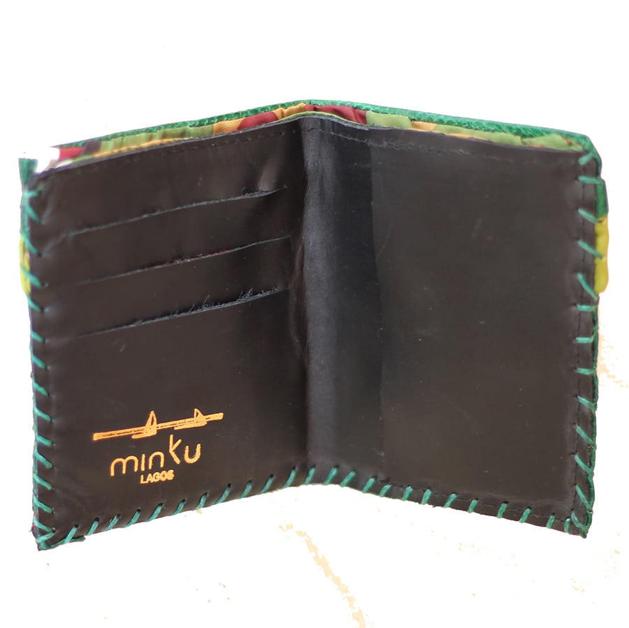 Dino bifold wallet