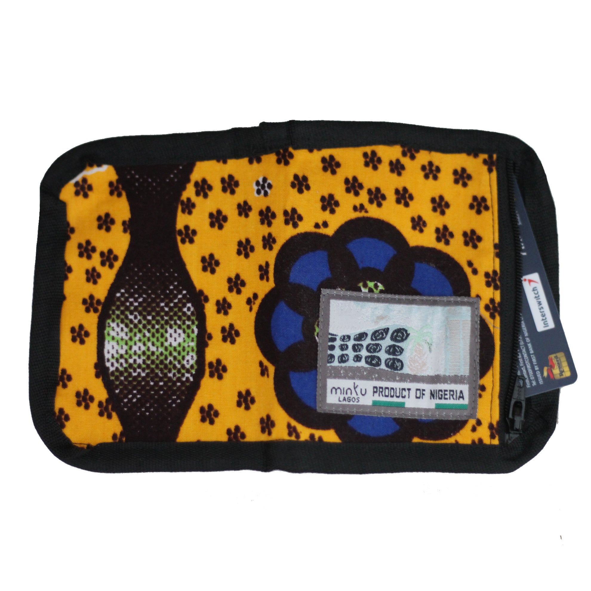 Hisham Wallet - Yellow