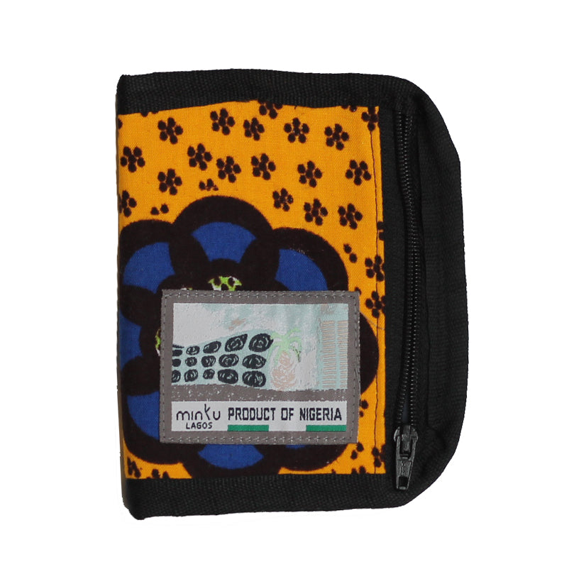 Hisham Wallet - Yellow