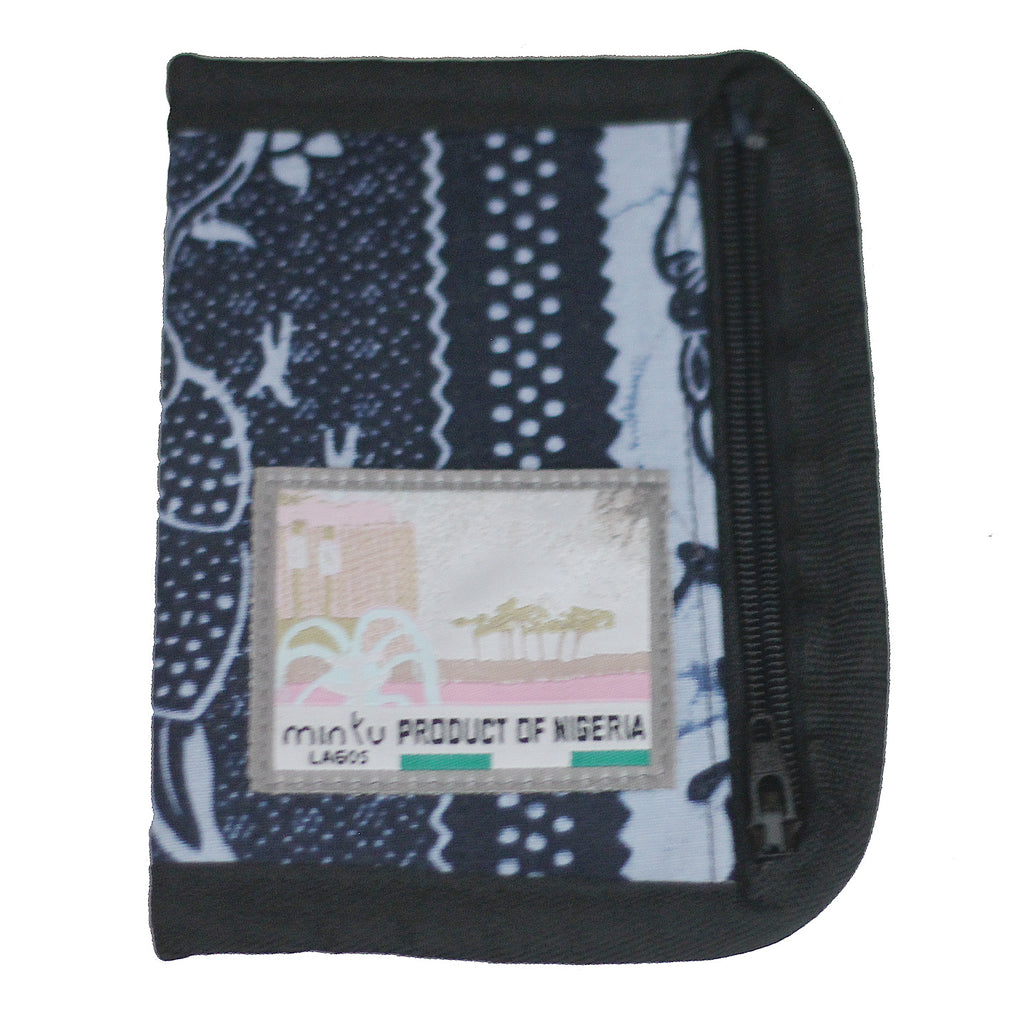 Hisham Wallet - Indigo