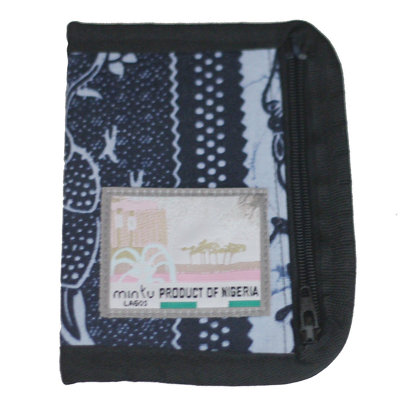 Hisham Wallet - Indigo