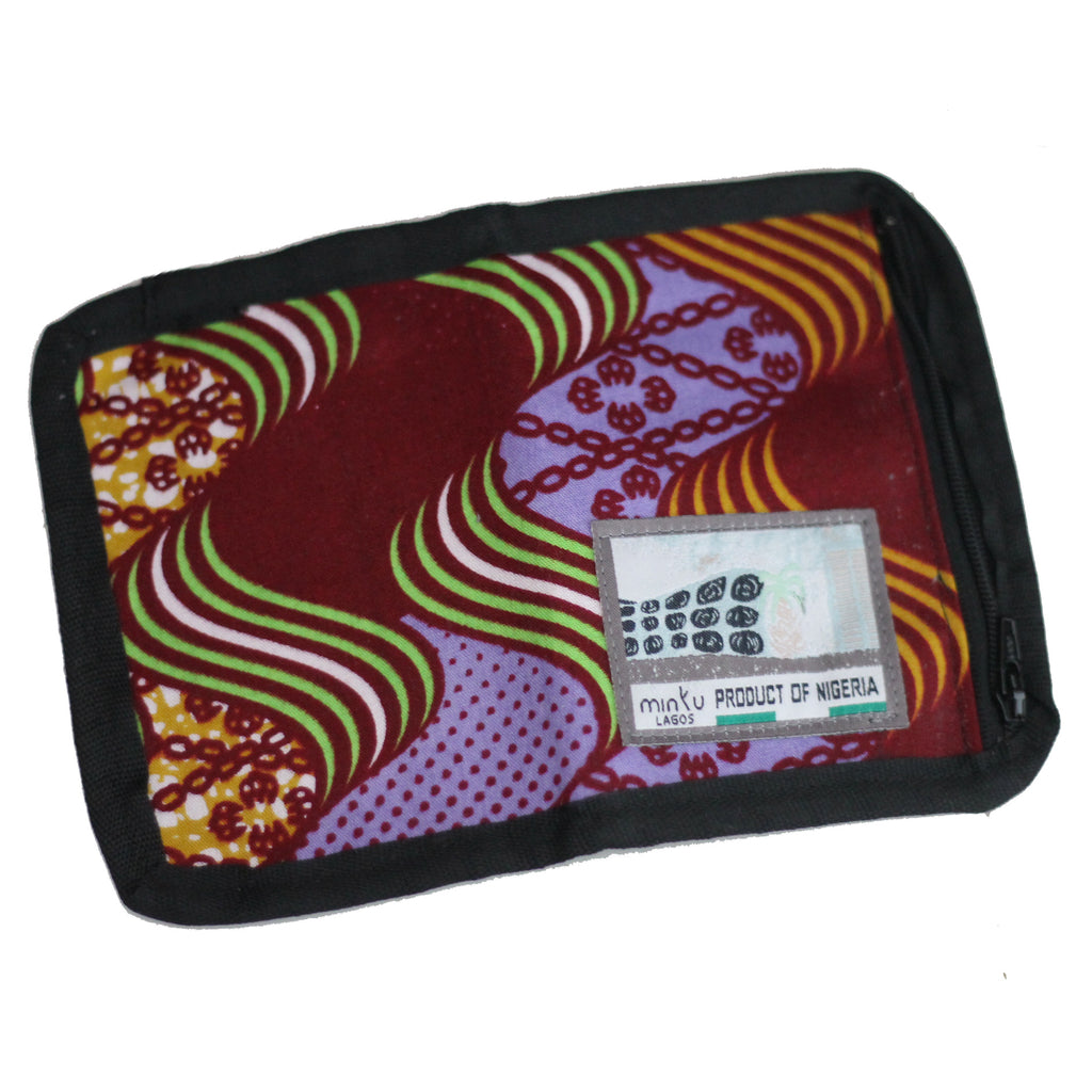 Hisham Wallet - Purple