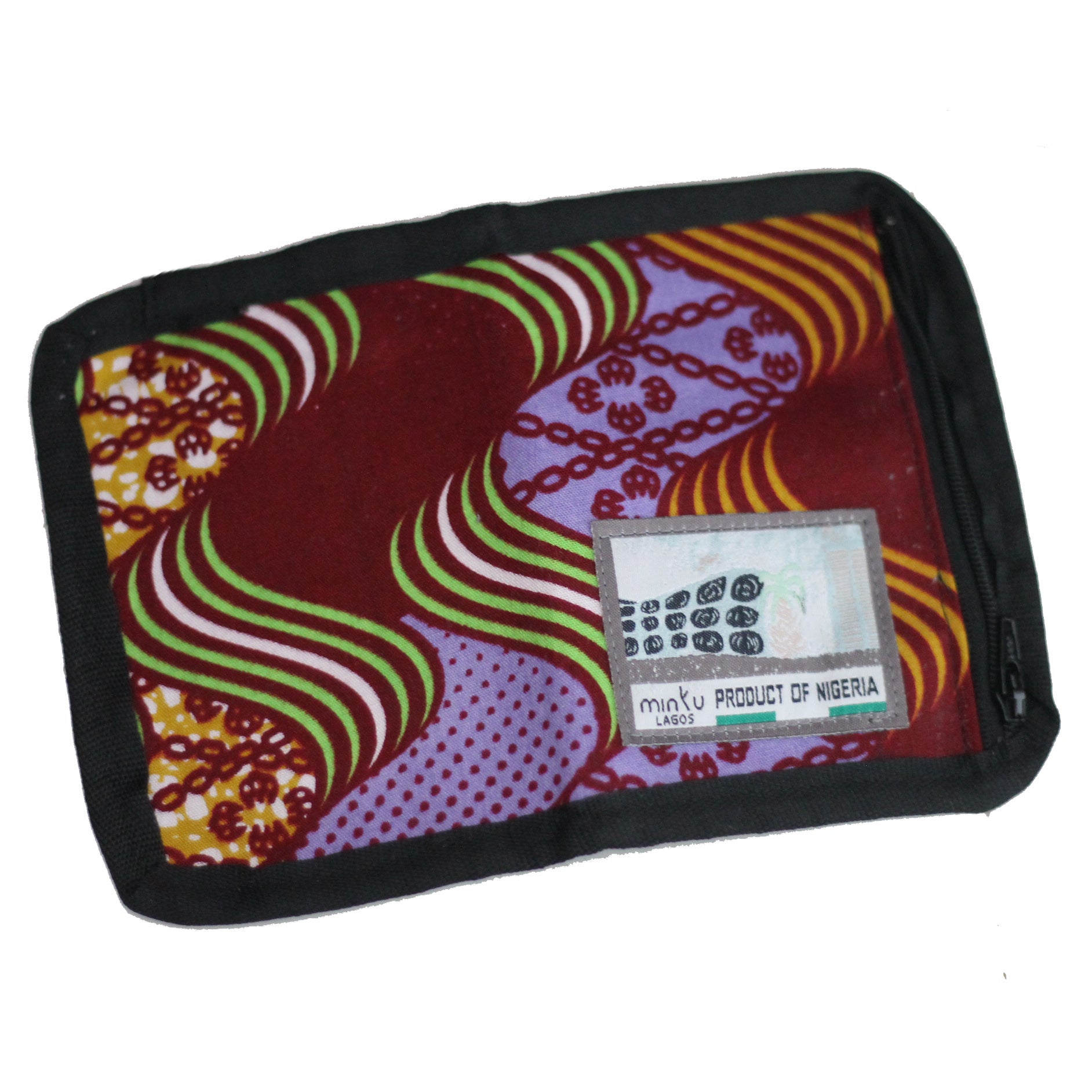 Hisham Wallet - Purple