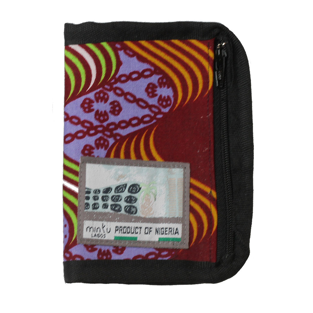 Hisham Wallet - Purple