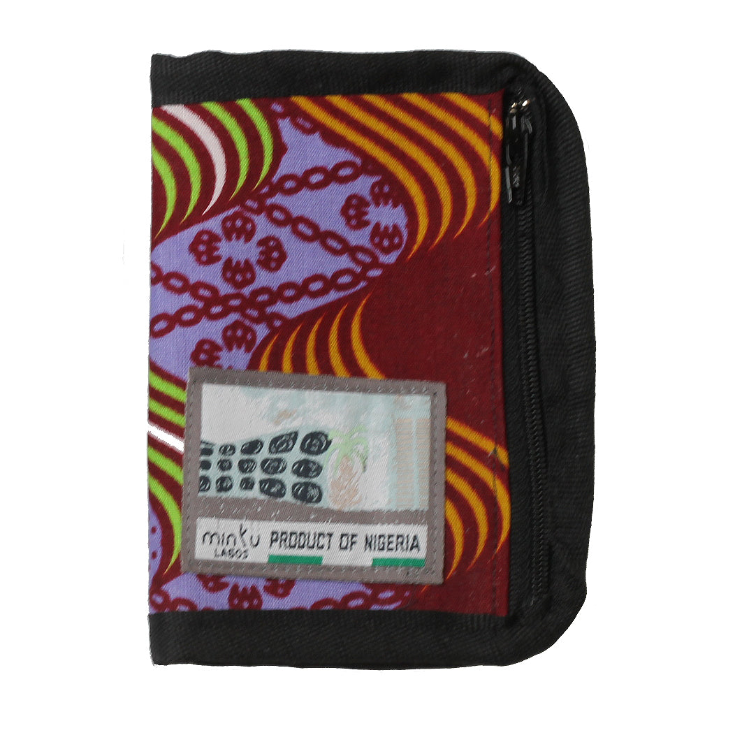 Hisham Wallet - Purple