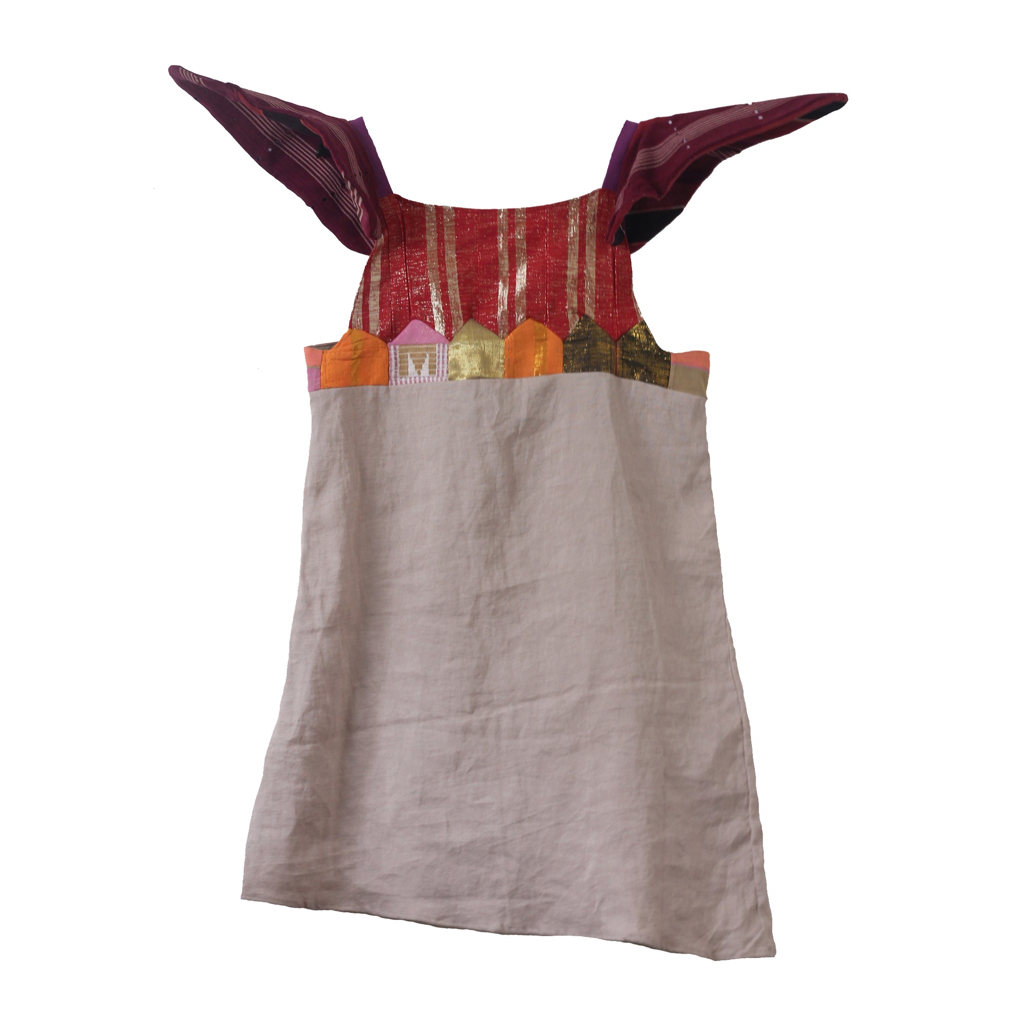 Minku Momo top - reds