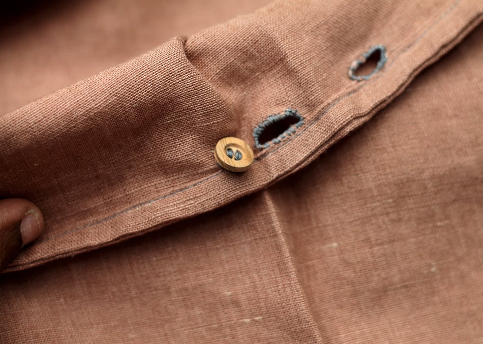 Minku natural linen shirt