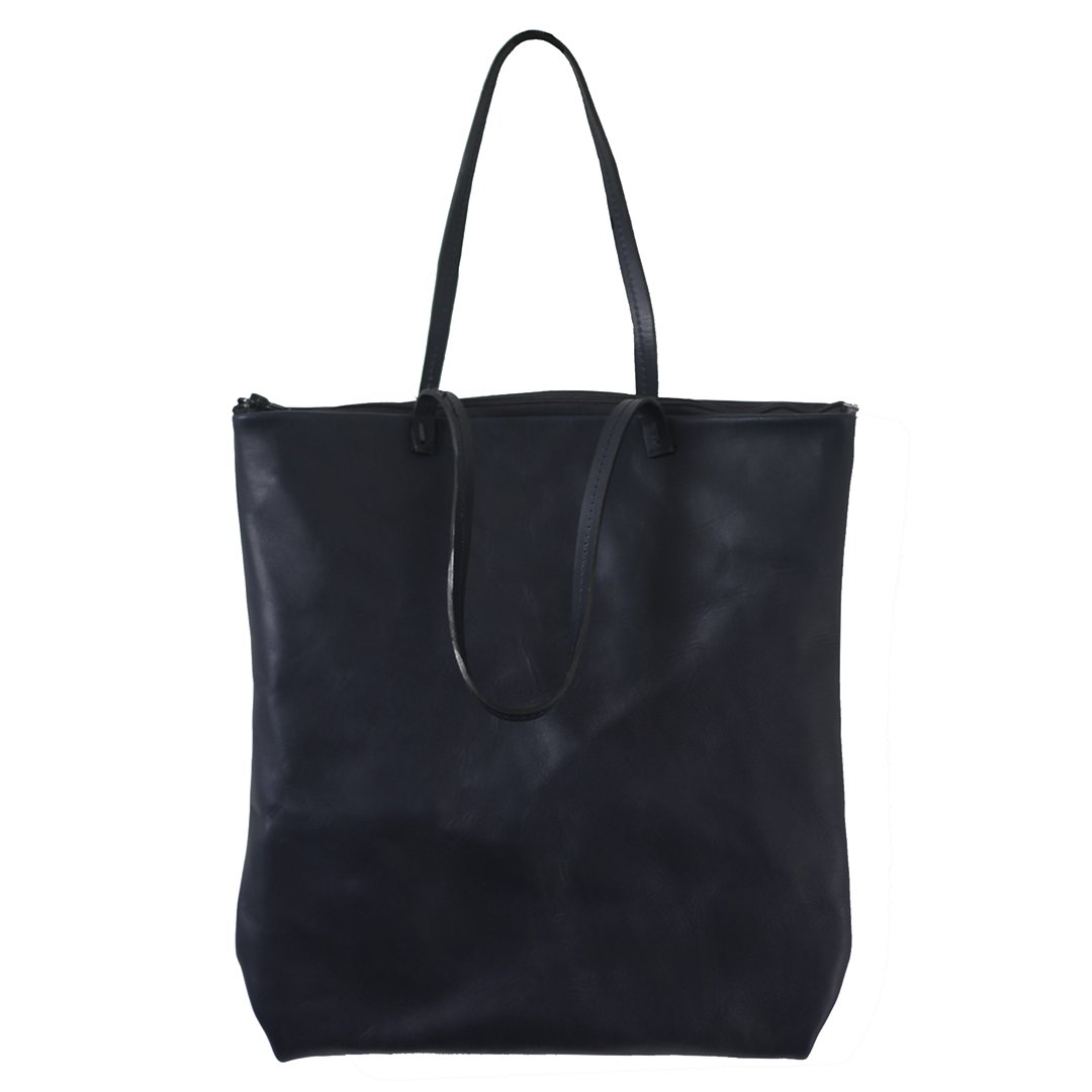 Awo bag in navy blue Cow leather