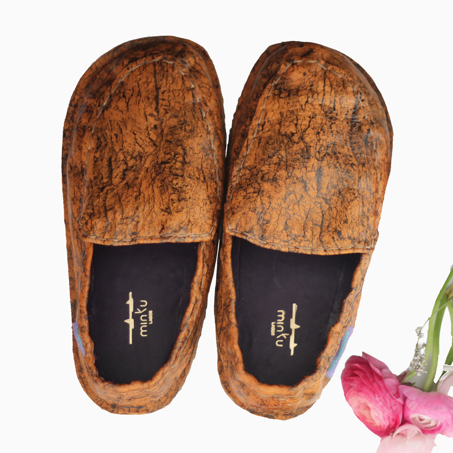 Minku hand-stitched loafers