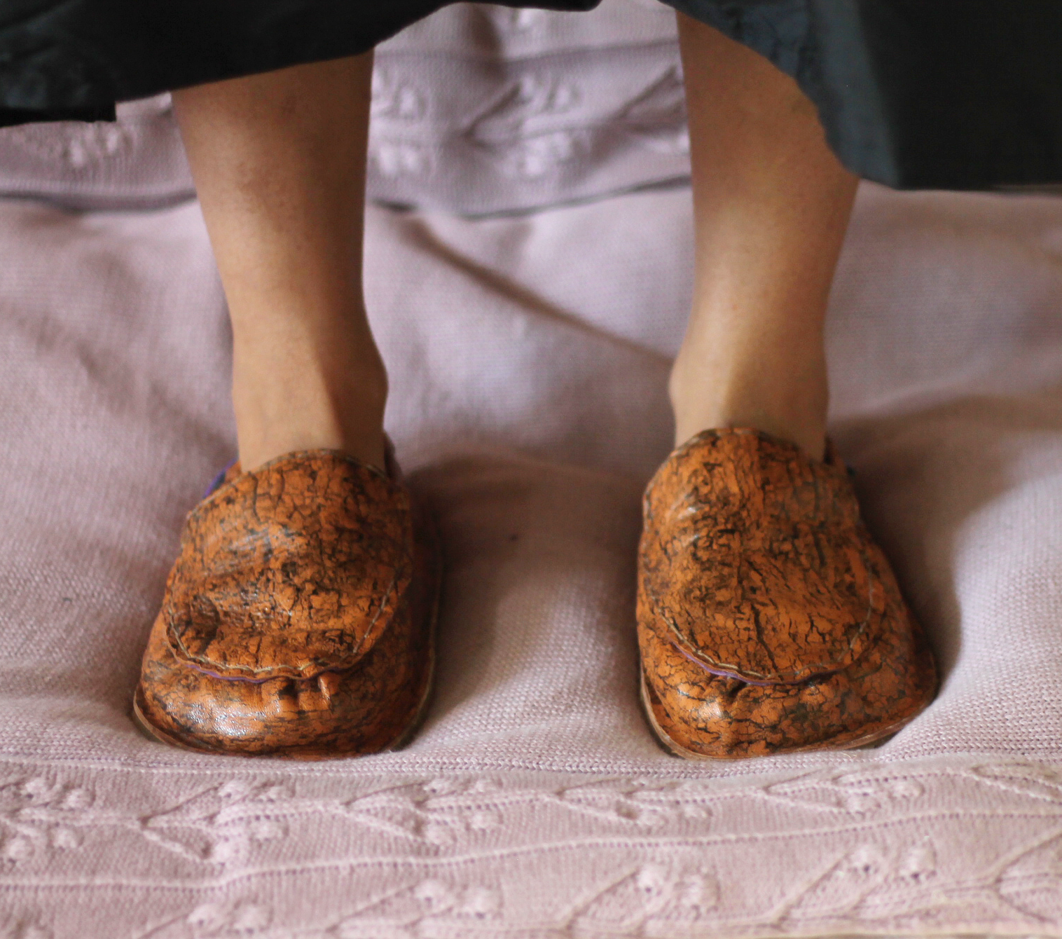 Minku hand-stitched loafers