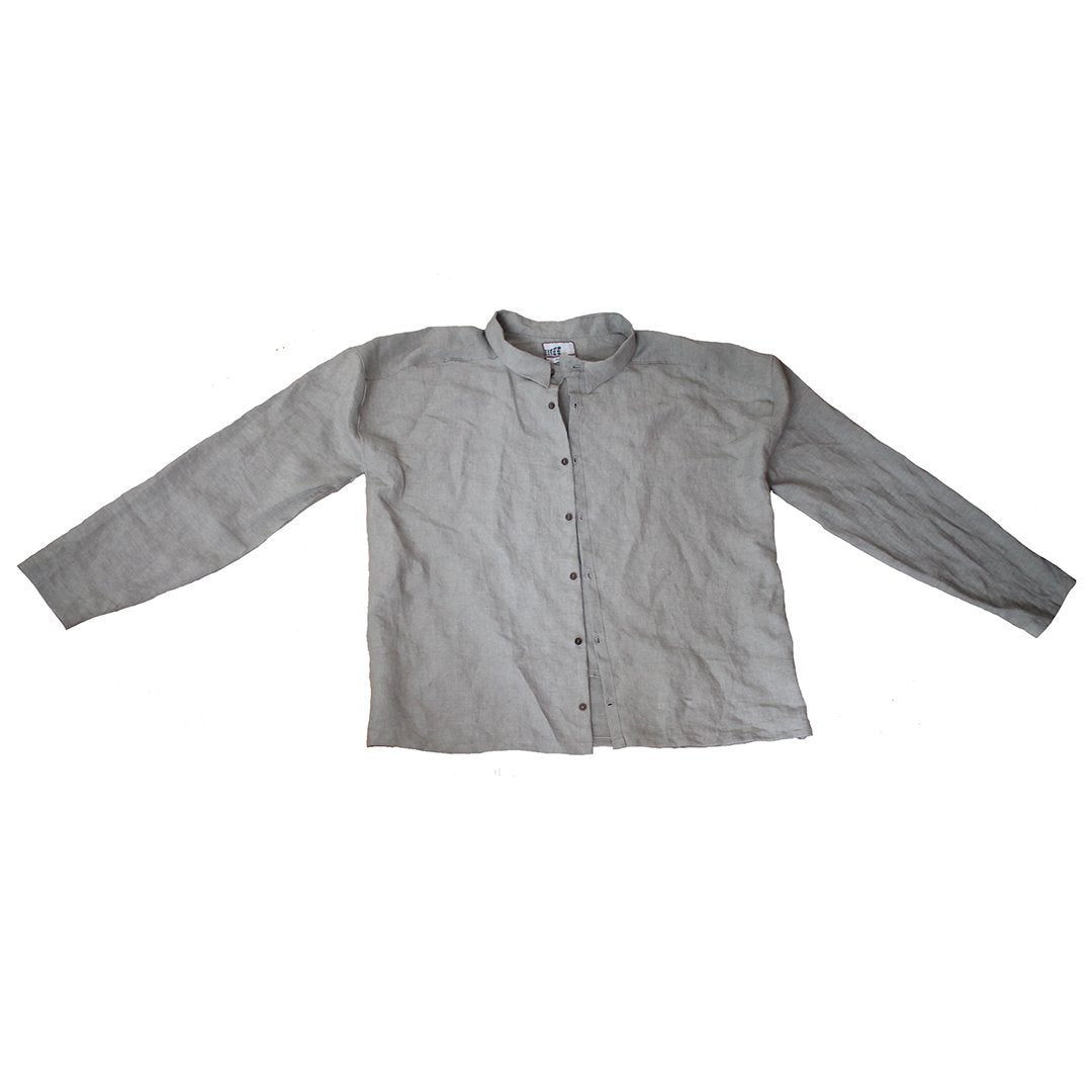 Osogbo Linen Men's Shirt - XXL