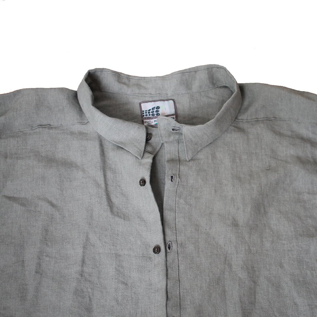 Osogbo Linen Men's Shirt - XXL