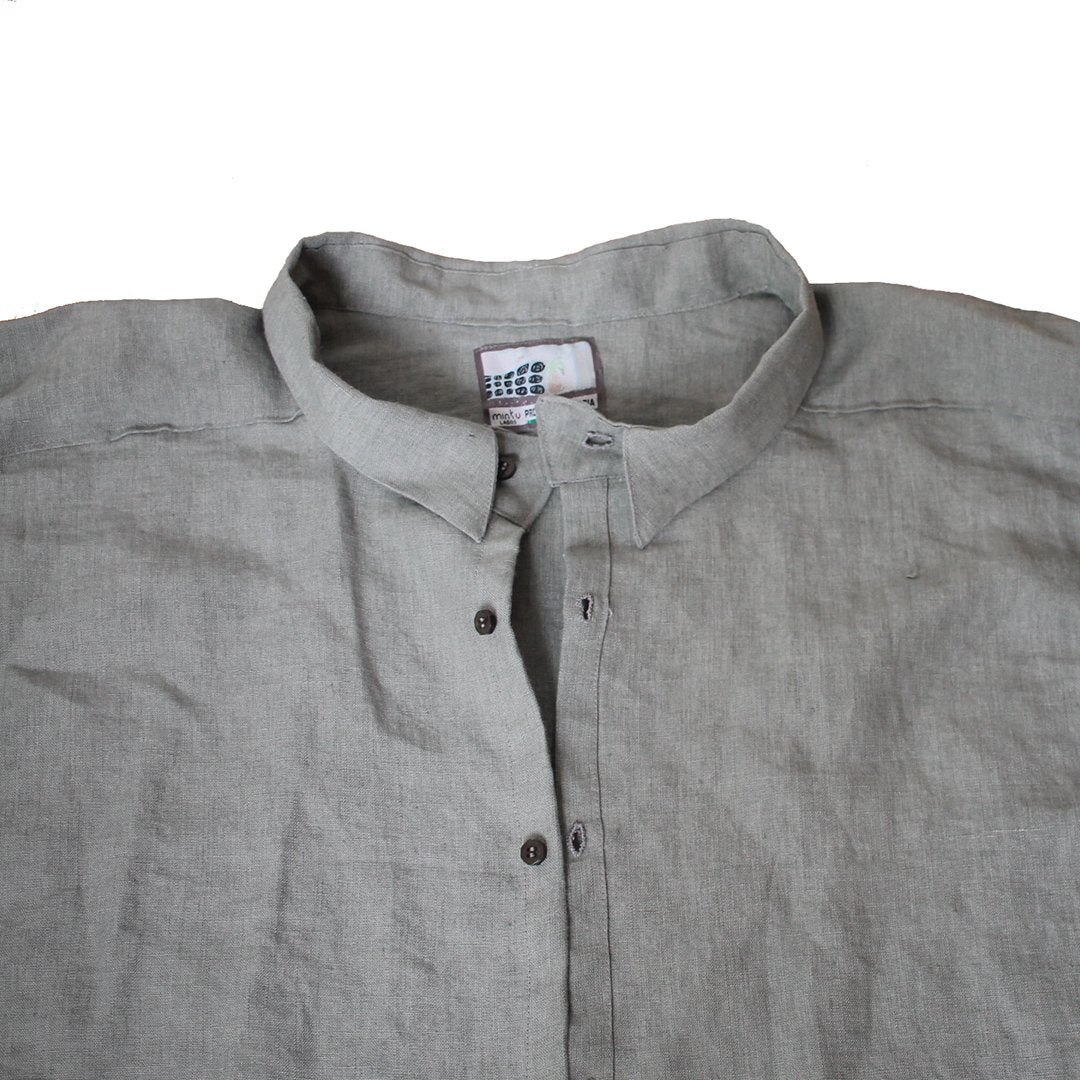 Osogbo Linen Men's Shirt - XXL