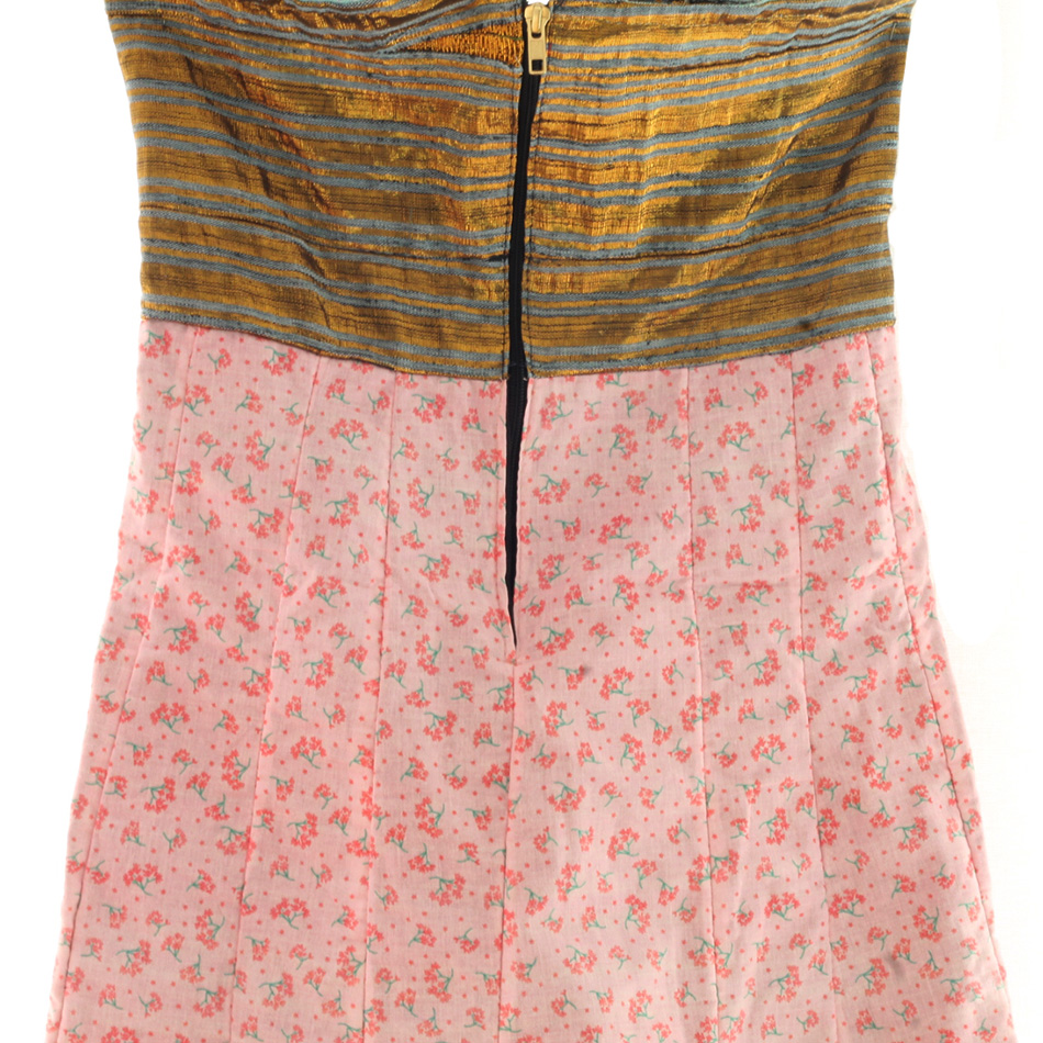 Segi halter-neck Dress