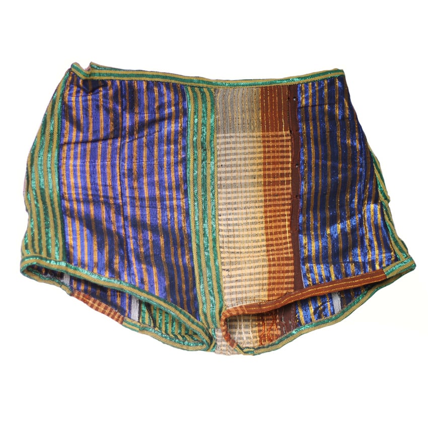 Awusa high-waist shorts