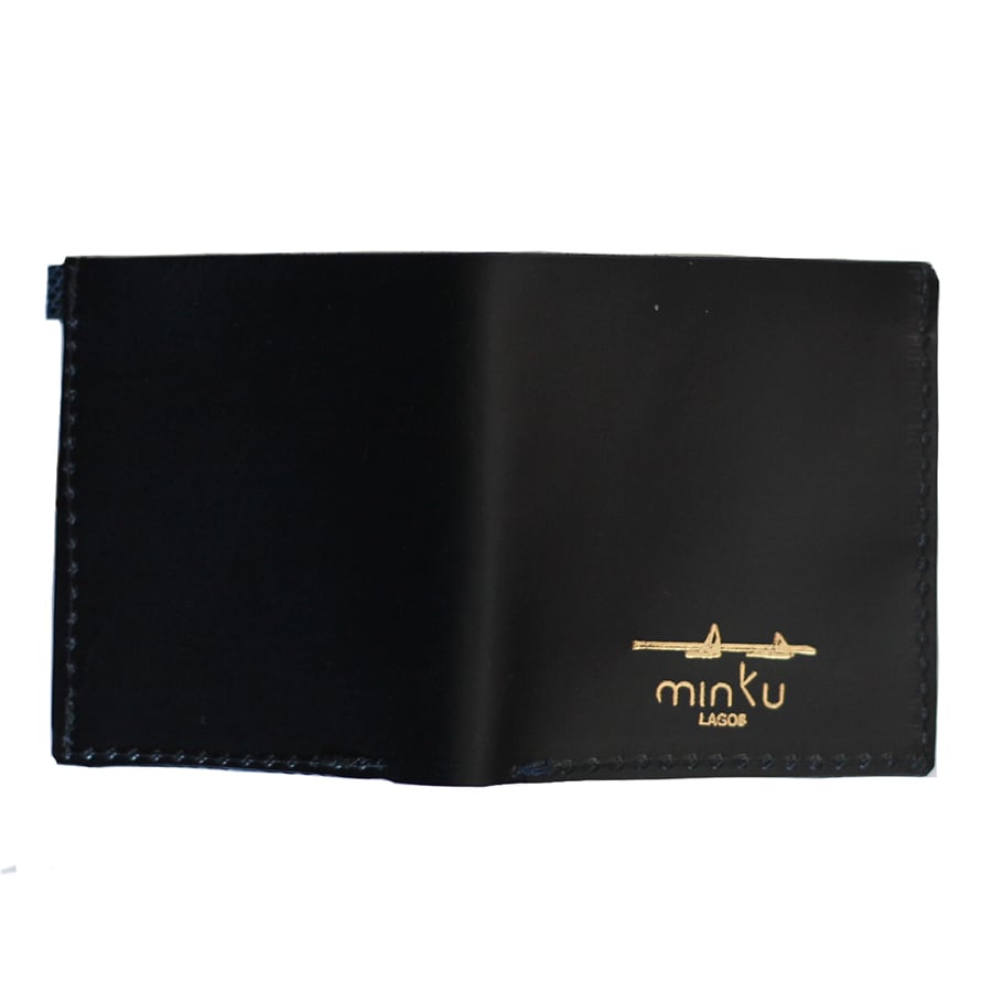 Bifold wallet - black