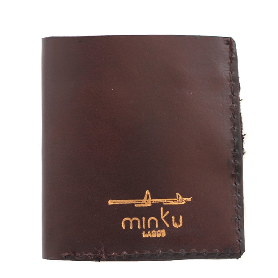Bifold wallet - brown