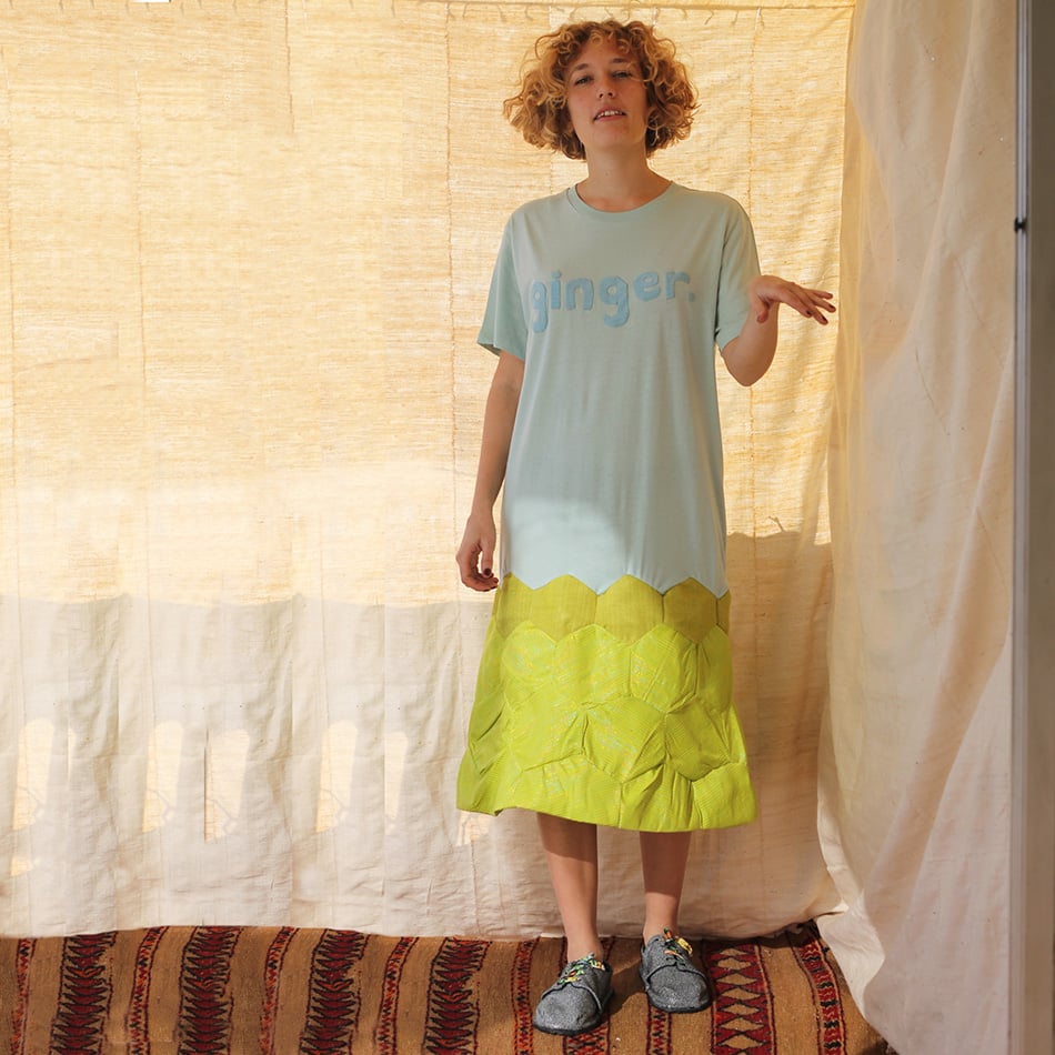 Mefamefa dress - ginger