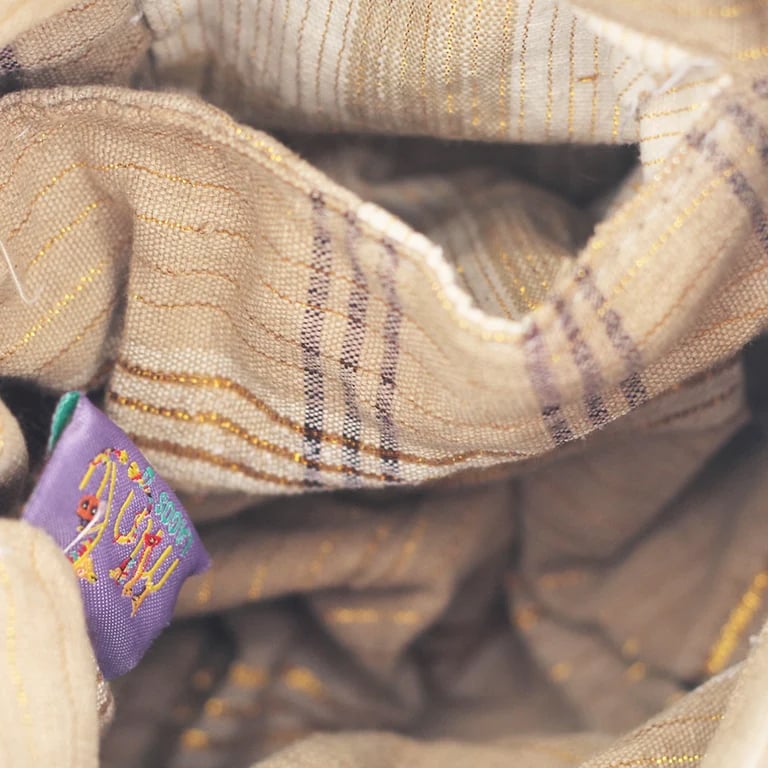 Afefe bucket bag - silver