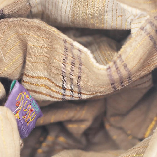 Afefe bucket bag - silver