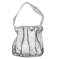 Afefe bucket bag - silver